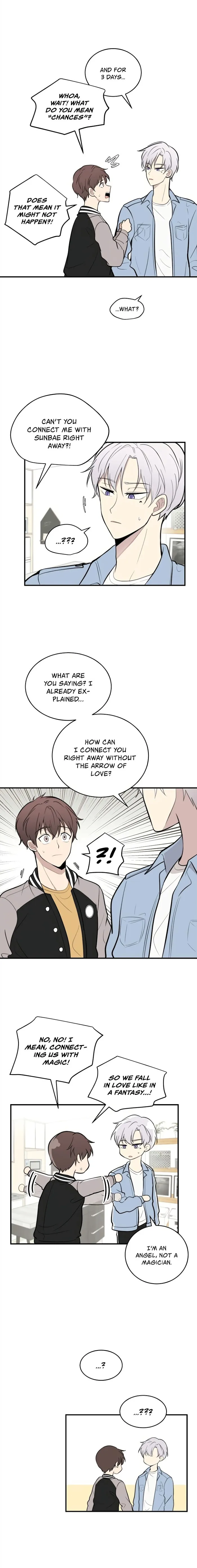 My Own Contract Angel - Chapter 5 Page 12