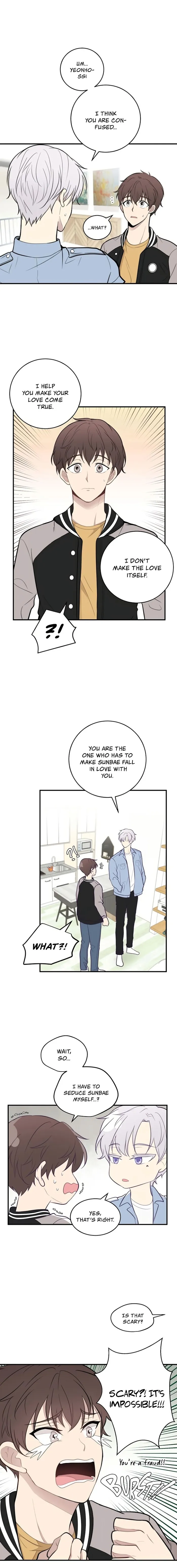 My Own Contract Angel - Chapter 5 Page 13