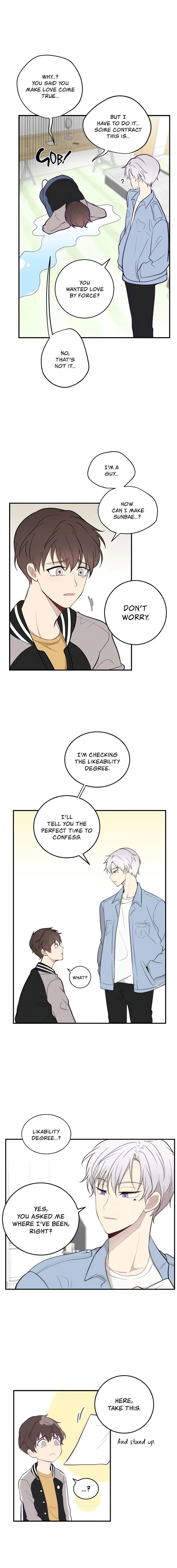 My Own Contract Angel - Chapter 5 Page 14