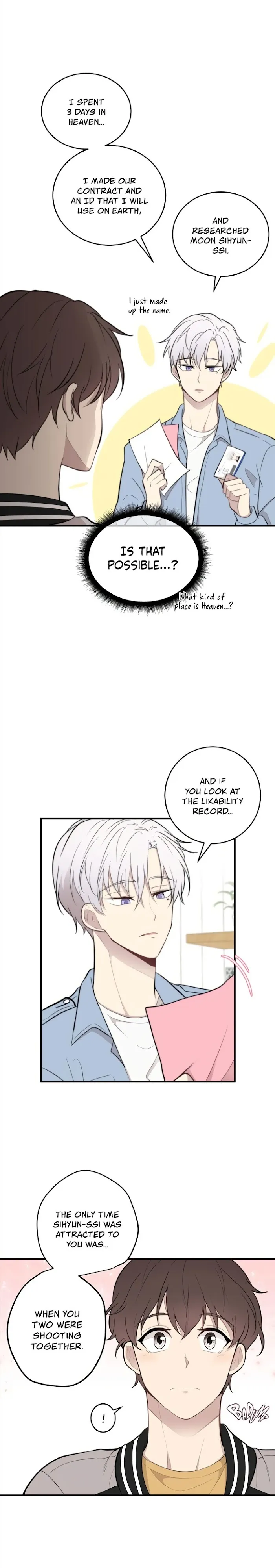 My Own Contract Angel - Chapter 5 Page 16