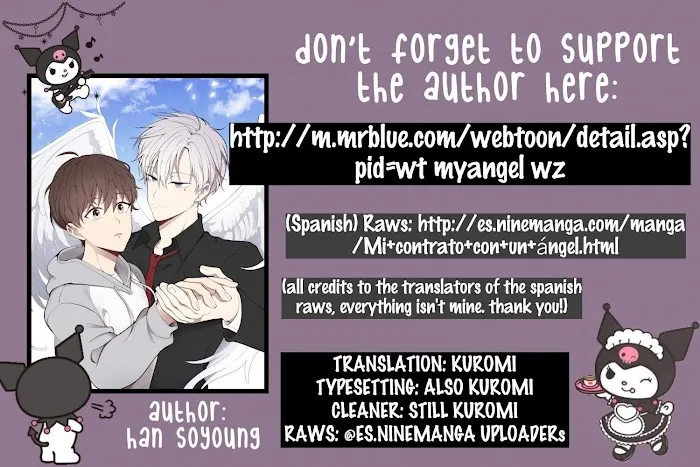 My Own Contract Angel - Chapter 6 Page 2