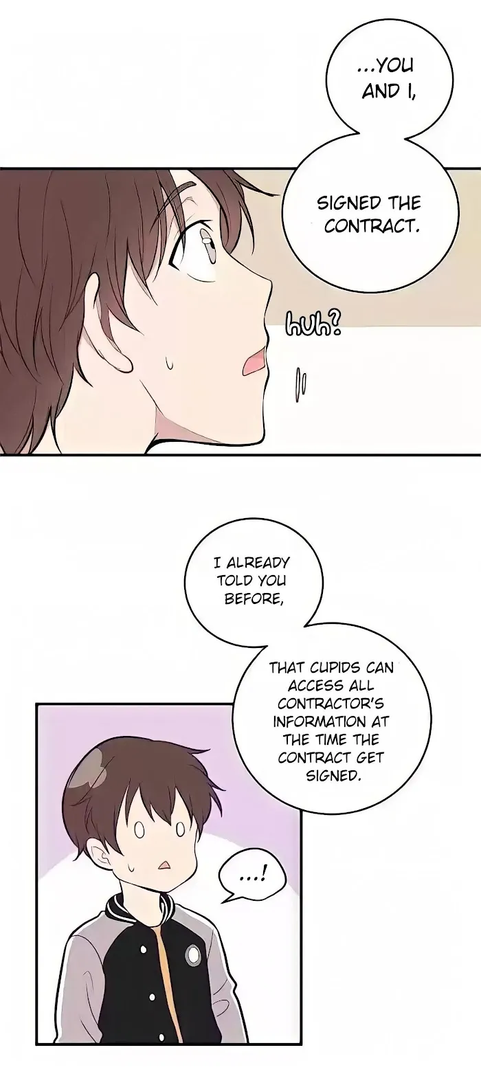 My Own Contract Angel - Chapter 6 Page 8