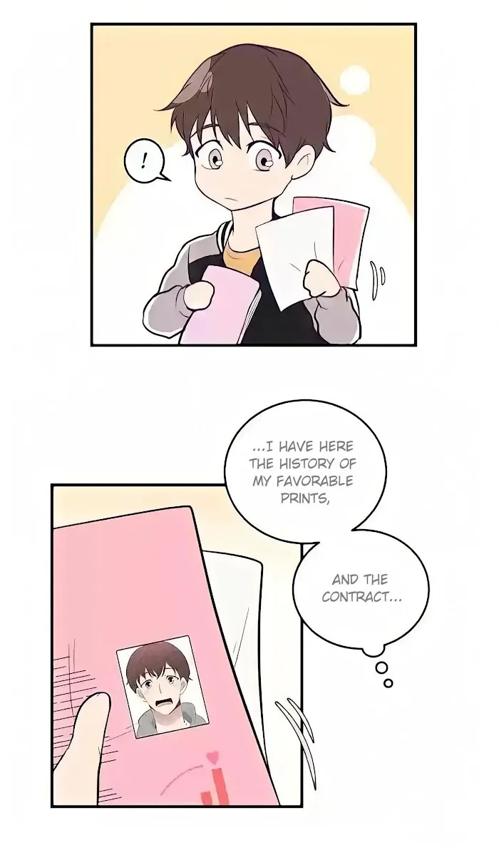 My Own Contract Angel - Chapter 6 Page 14