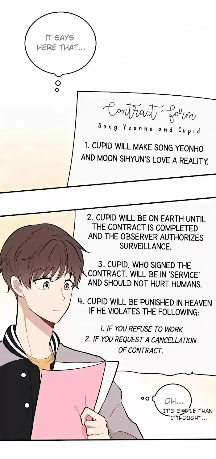 My Own Contract Angel - Chapter 6 Page 16