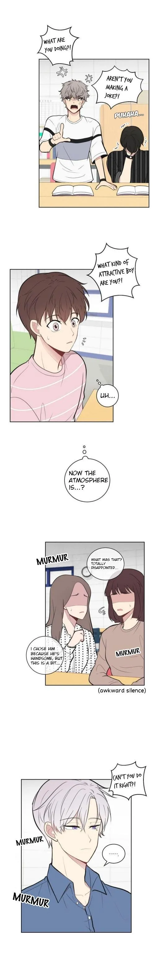 My Own Contract Angel - Chapter 8.5 Page 15