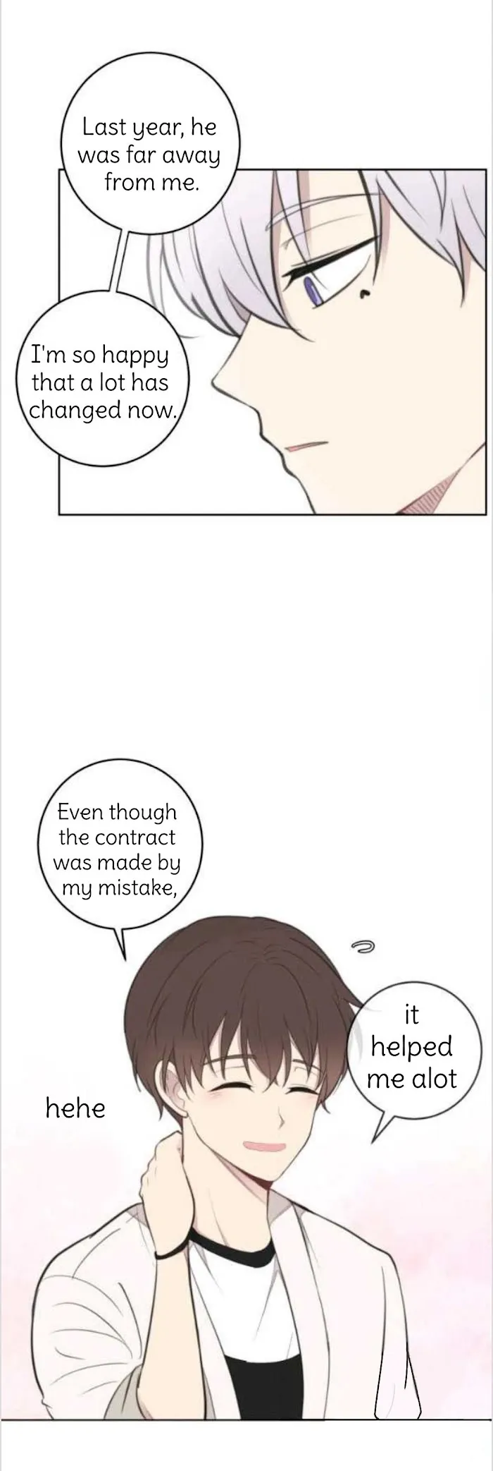 My Own Contract Angel - Chapter 9 Page 23