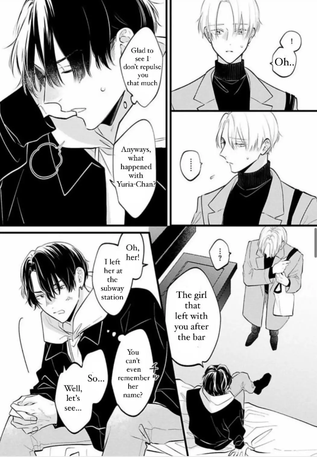 Perfect Addiction - Chapter 1 Page 20