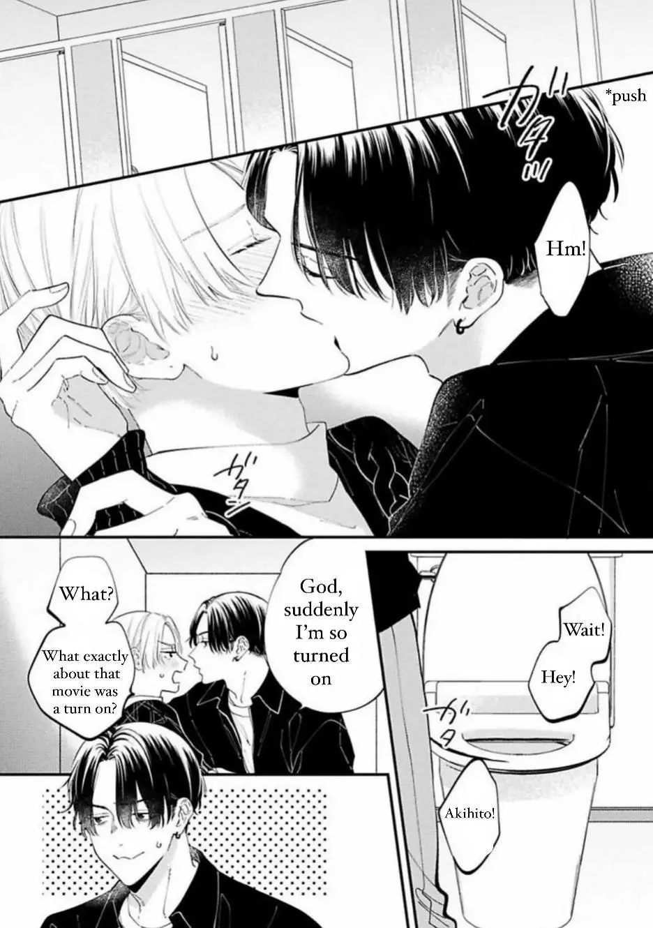 Perfect Addiction - Chapter 3 Page 14