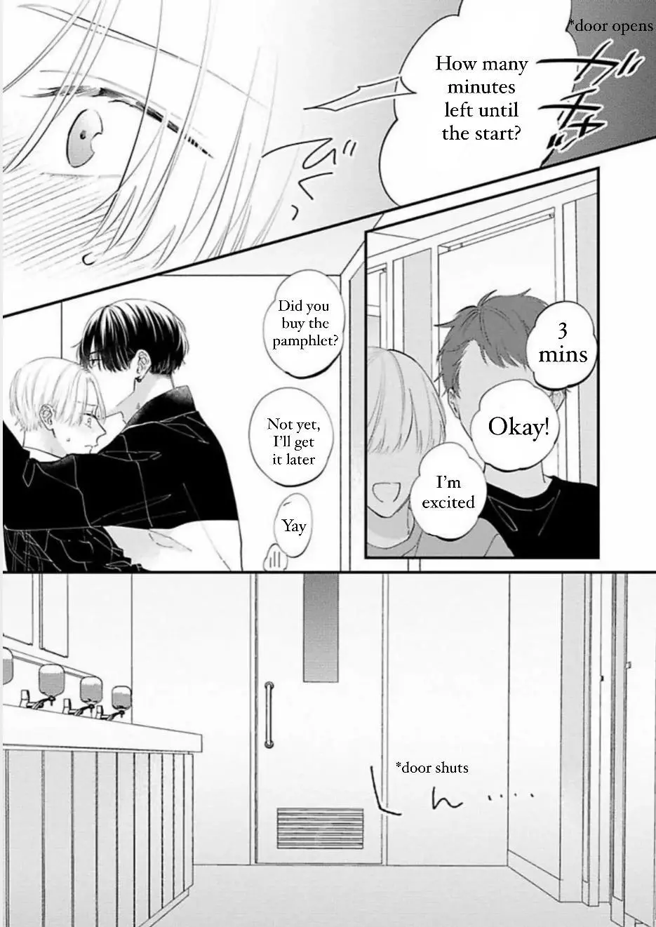 Perfect Addiction - Chapter 3 Page 17