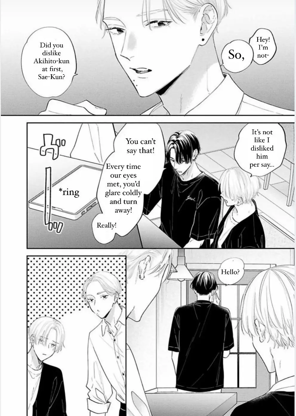 Perfect Addiction - Chapter 4 Page 5