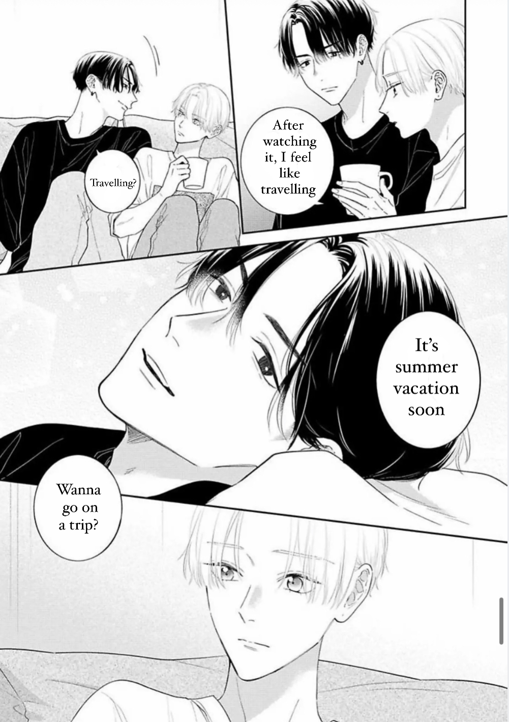 Perfect Addiction - Chapter 5.5 Page 9