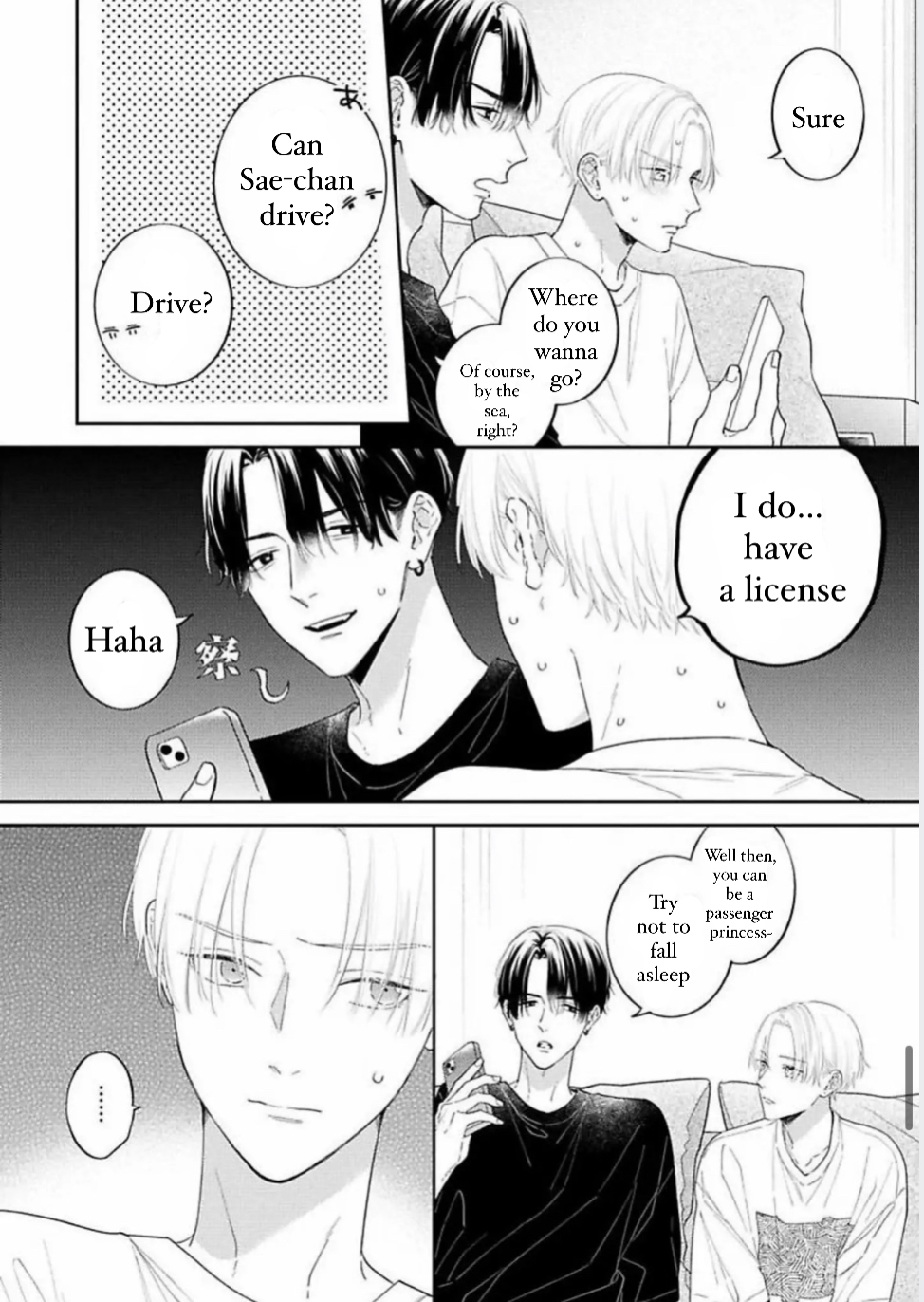 Perfect Addiction - Chapter 5.5 Page 10