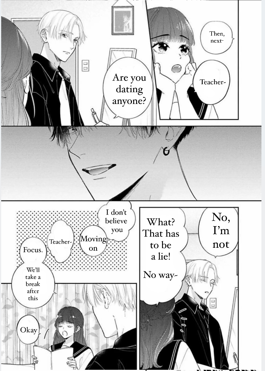 Perfect Addiction - Chapter 5 Page 3