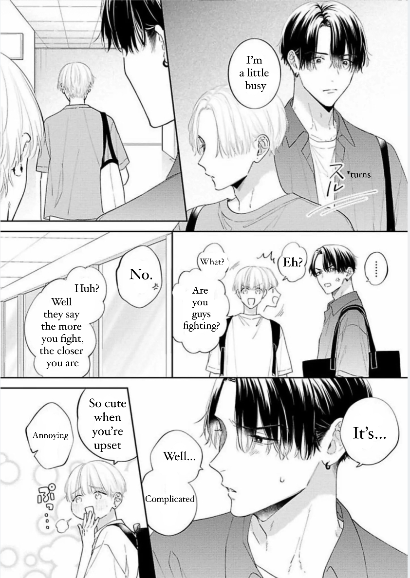 Perfect Addiction - Chapter 5 Page 10