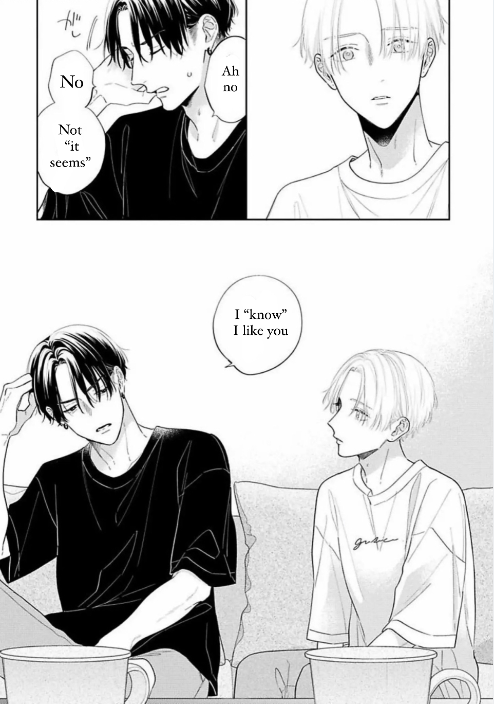 Perfect Addiction - Chapter 5 Page 29