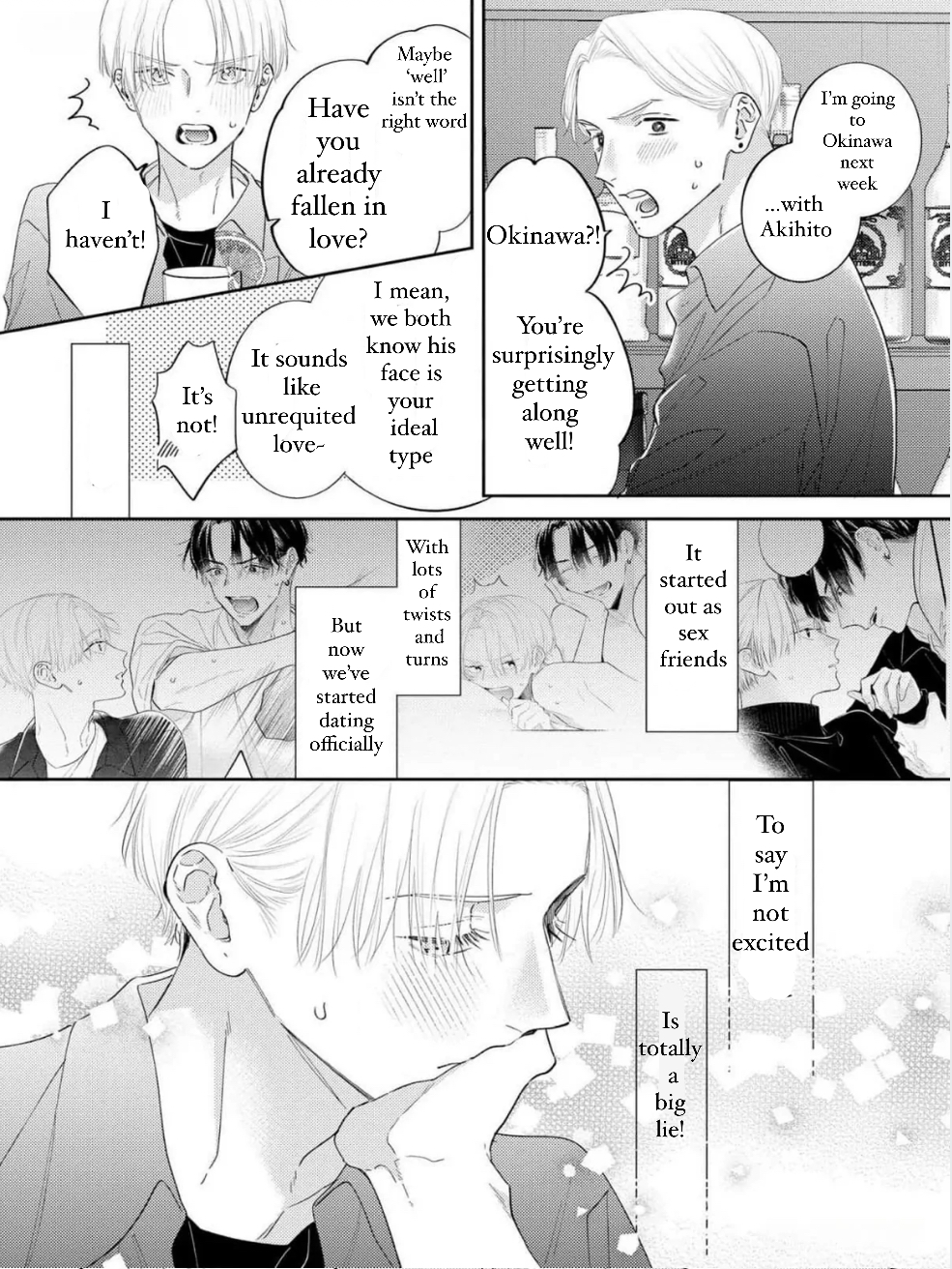 Perfect Addiction - Chapter 6 Page 12