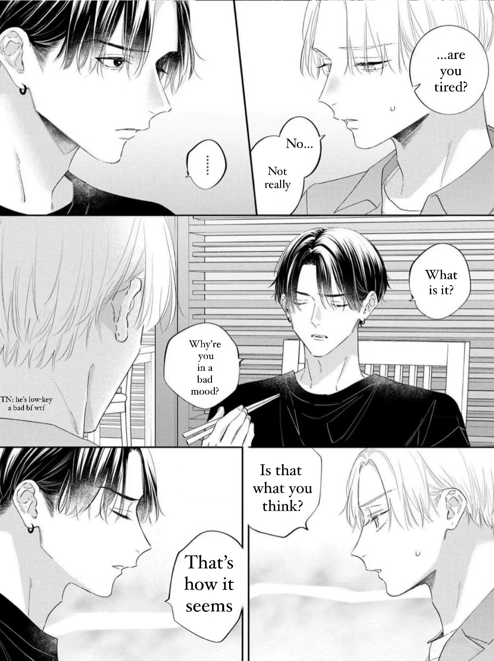 Perfect Addiction - Chapter 6 Page 27