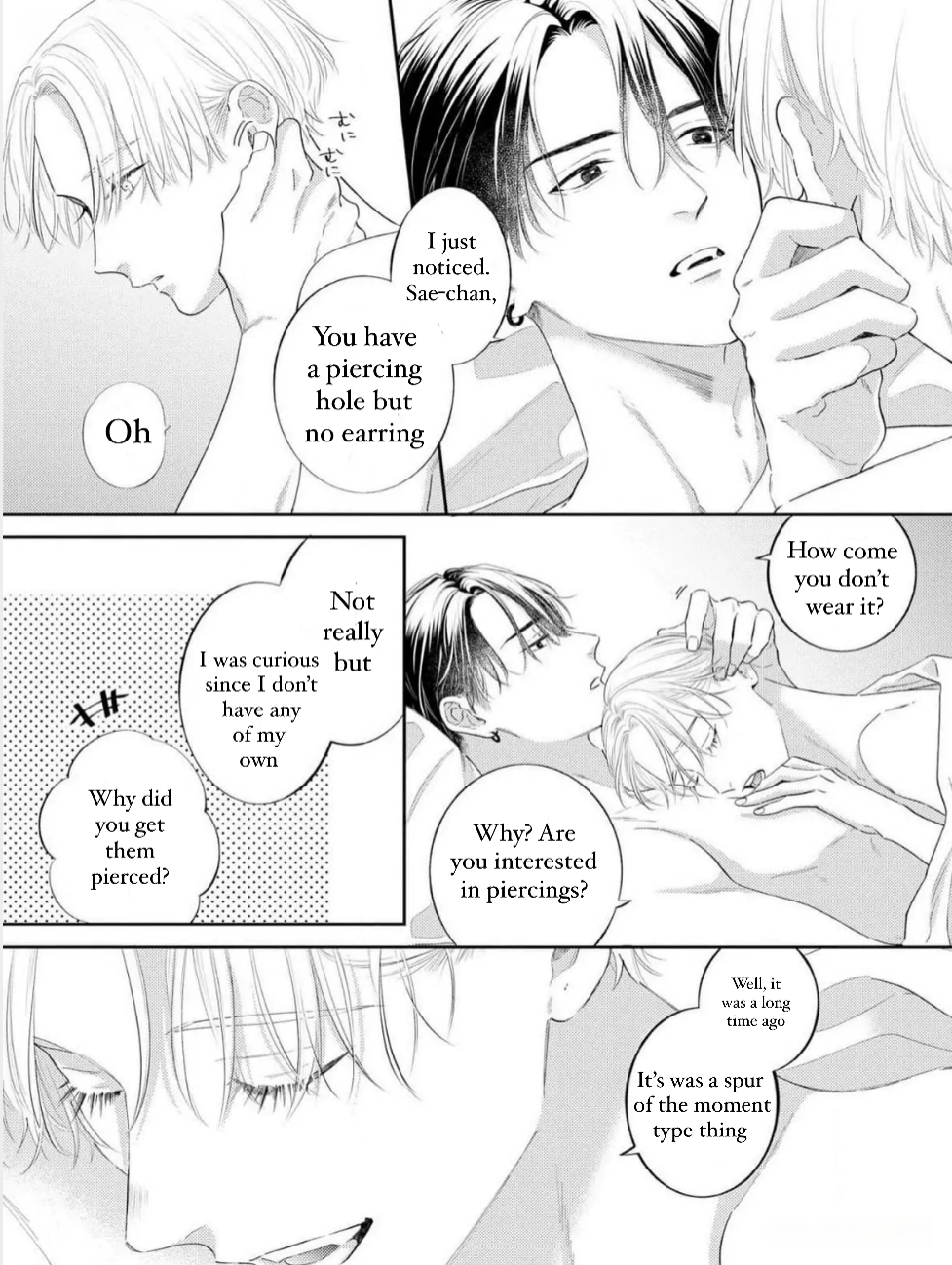 Perfect Addiction - Chapter 7 Page 27