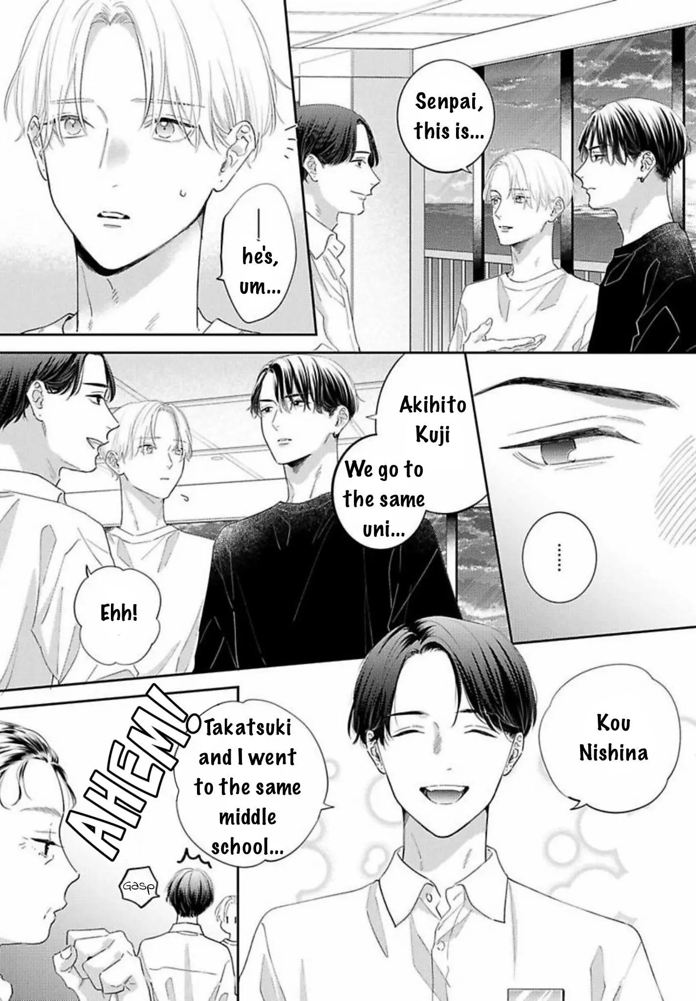Perfect Addiction - Chapter 8 Page 4