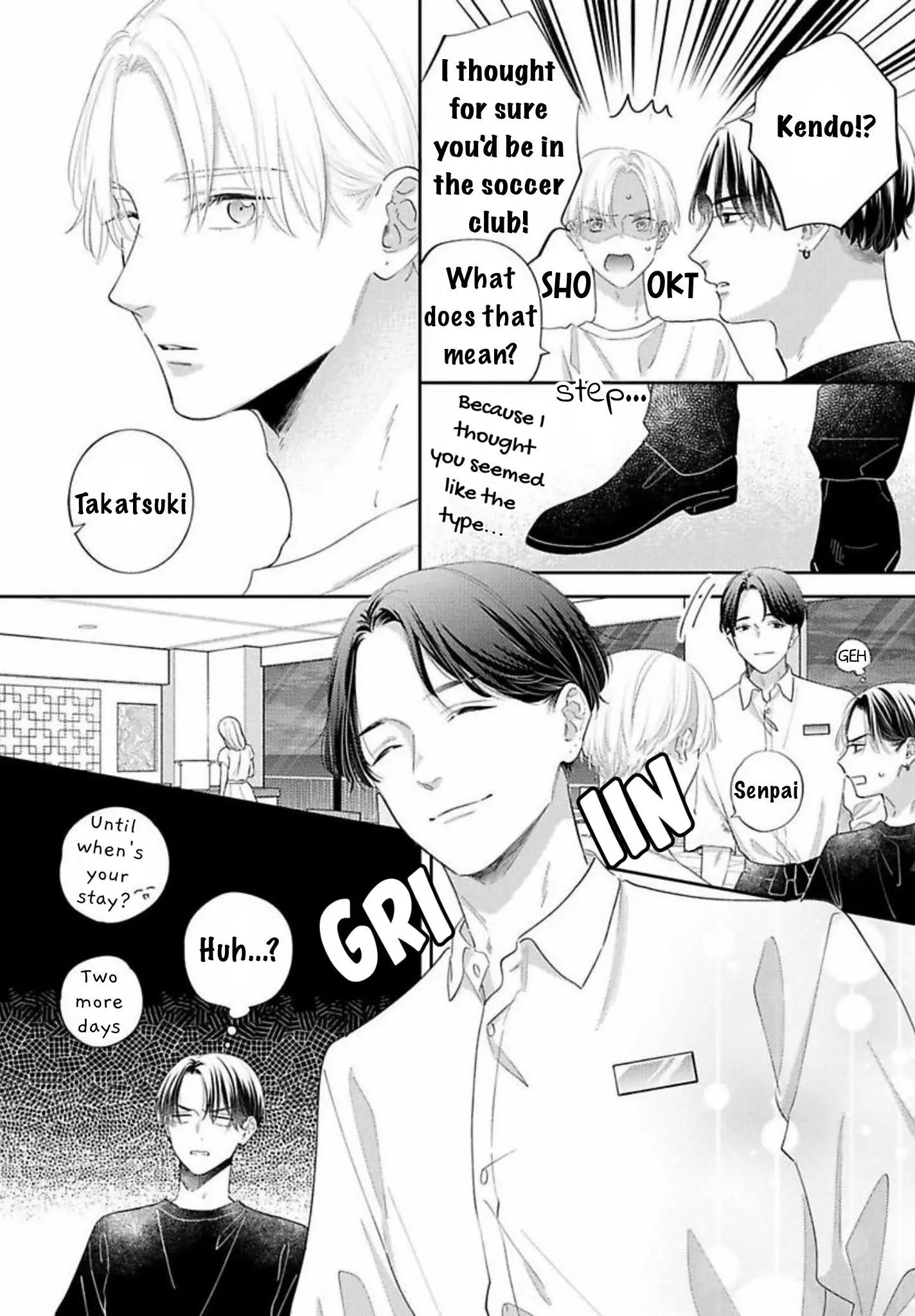 Perfect Addiction - Chapter 8 Page 7