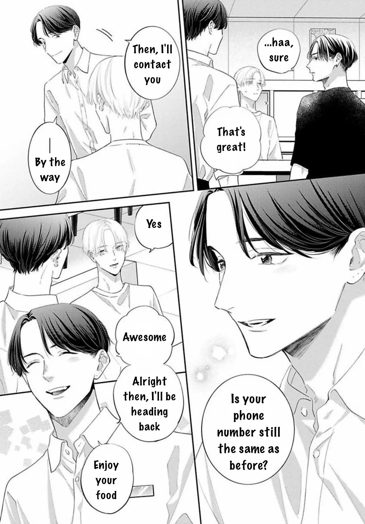 Perfect Addiction - Chapter 8 Page 9