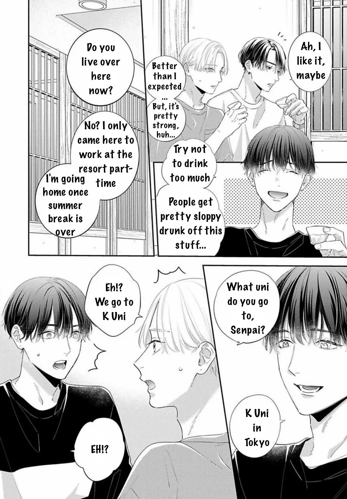 Perfect Addiction - Chapter 8 Page 21
