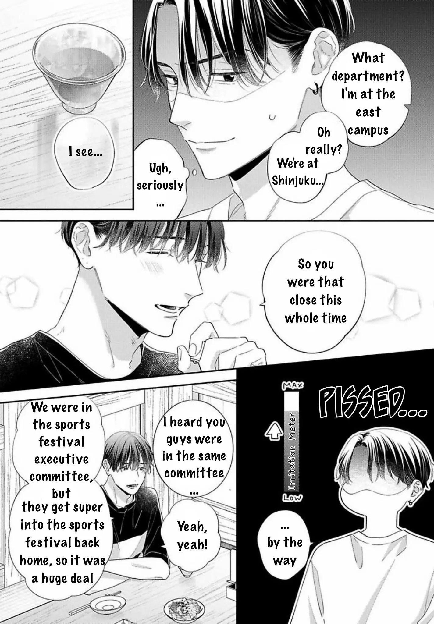Perfect Addiction - Chapter 8 Page 22