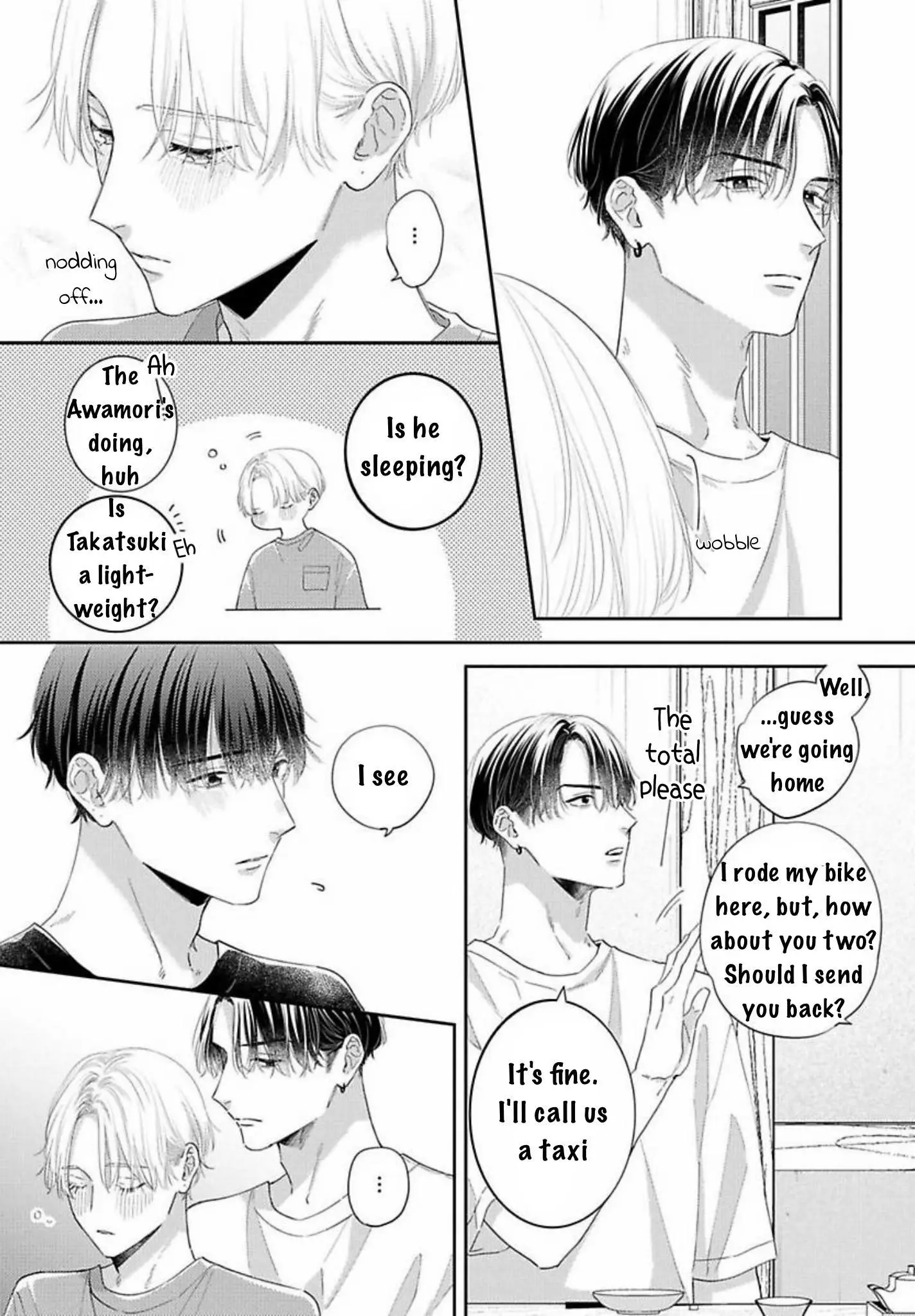 Perfect Addiction - Chapter 8 Page 26