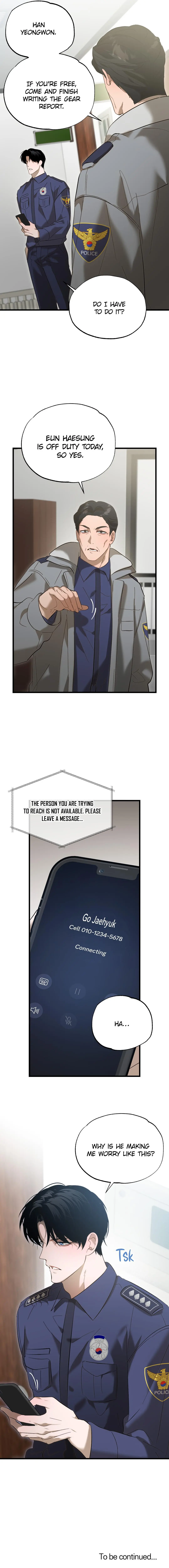 Accident Warning - Chapter 14 Page 17