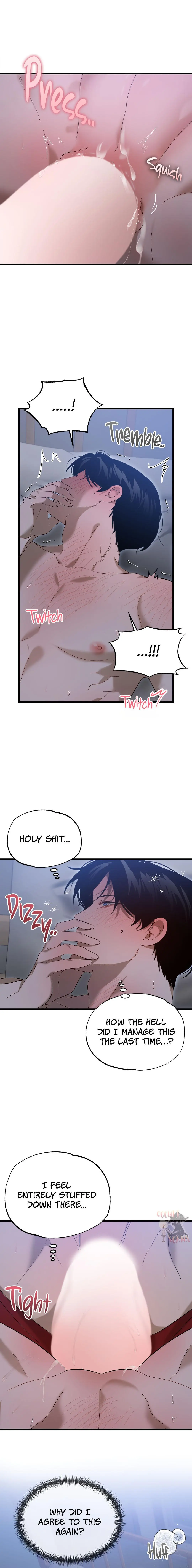 Accident Warning - Chapter 17 Page 1