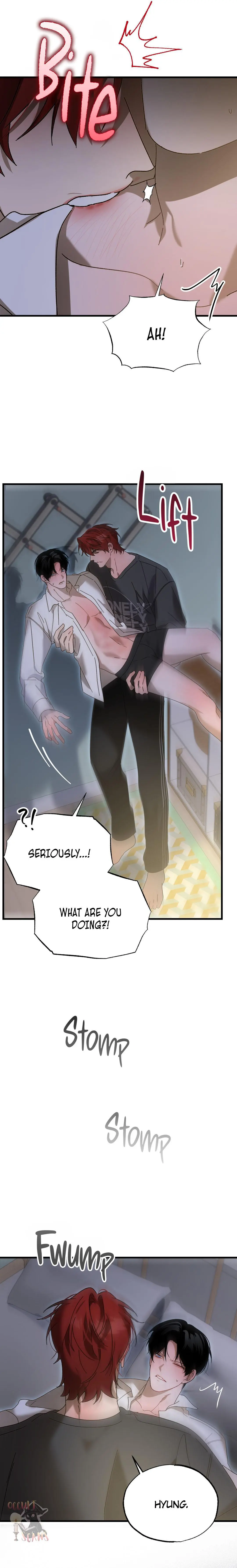 Accident Warning - Chapter 21 Page 16