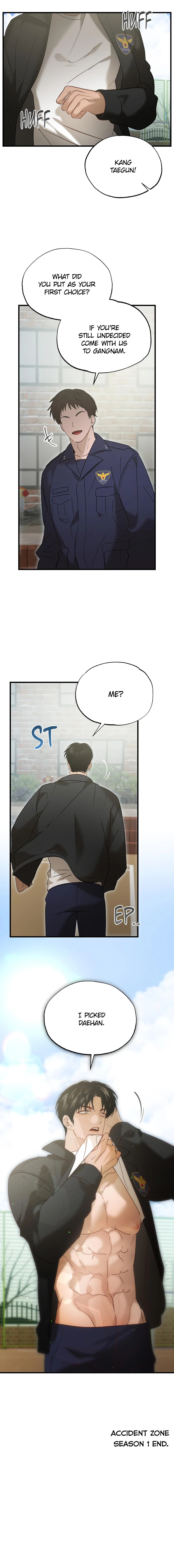 Accident Warning - Chapter 25 Page 19