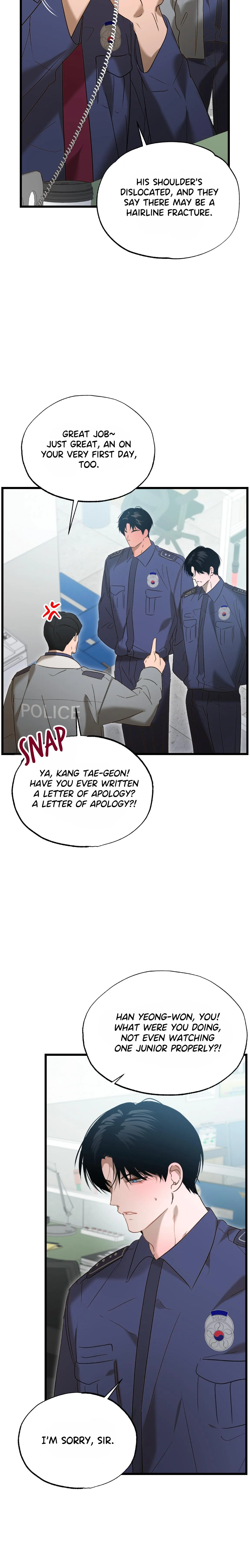 Accident Warning - Chapter 27 Page 16
