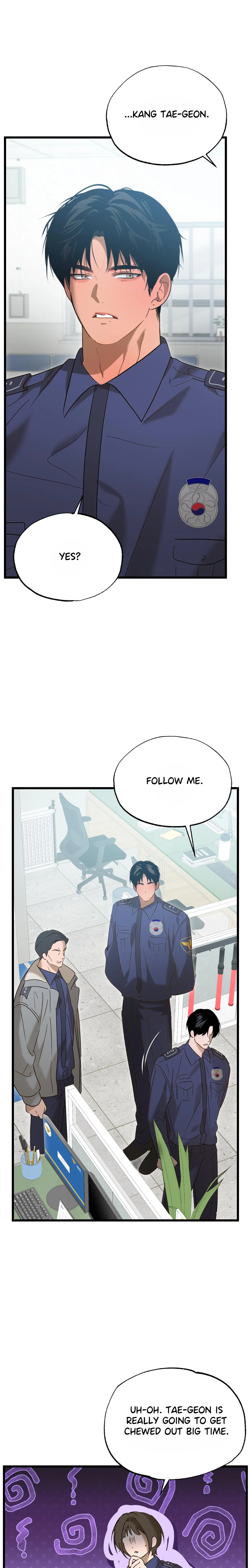Accident Warning - Chapter 27 Page 17