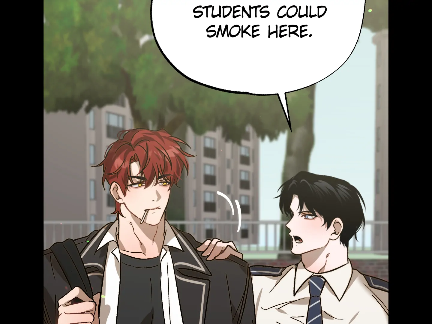 Accident Warning - Chapter 3 Page 5