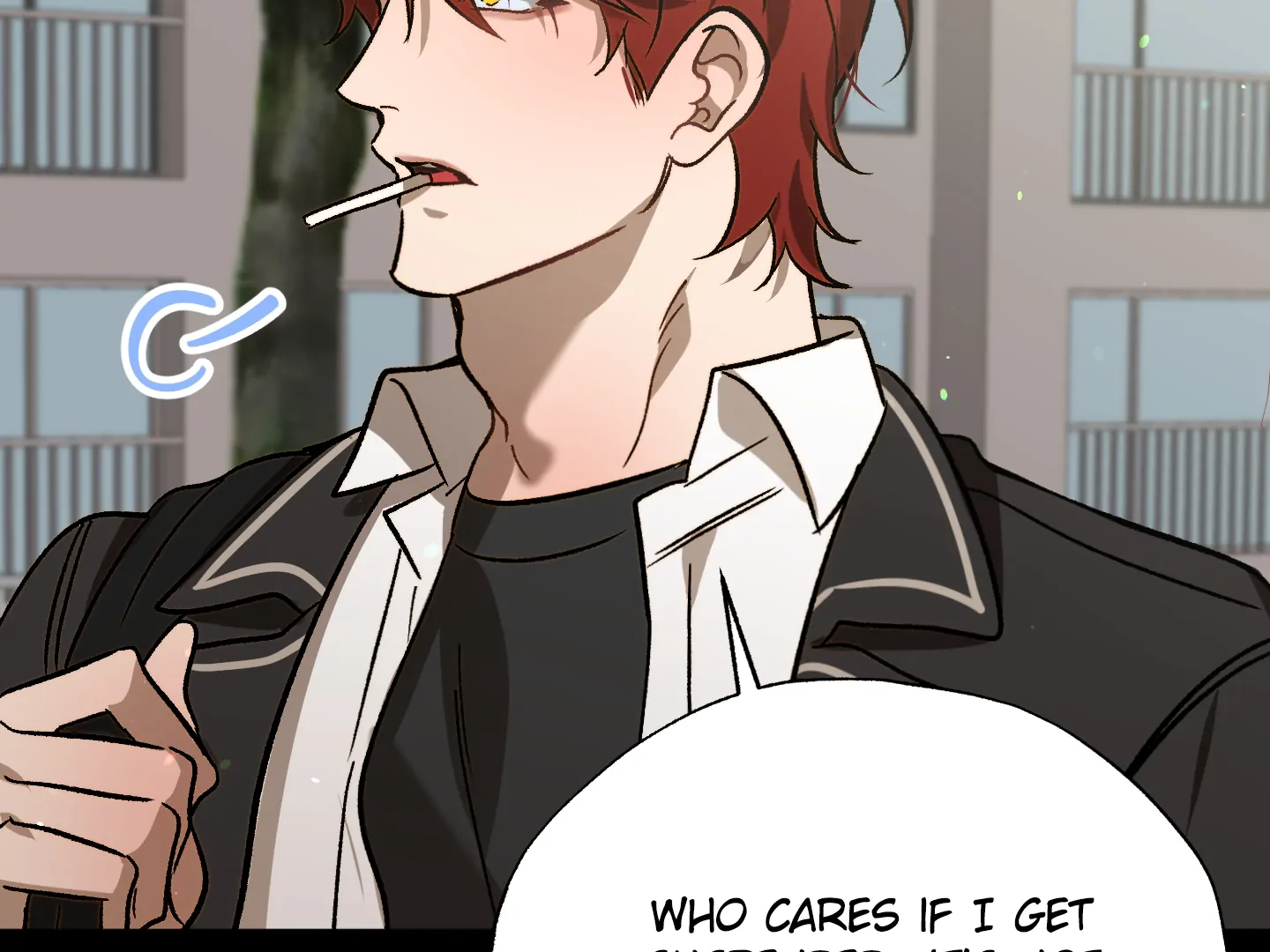 Accident Warning - Chapter 3 Page 17