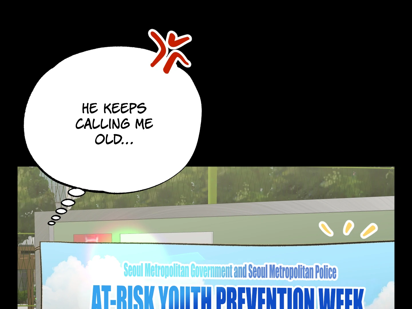 Accident Warning - Chapter 3 Page 19