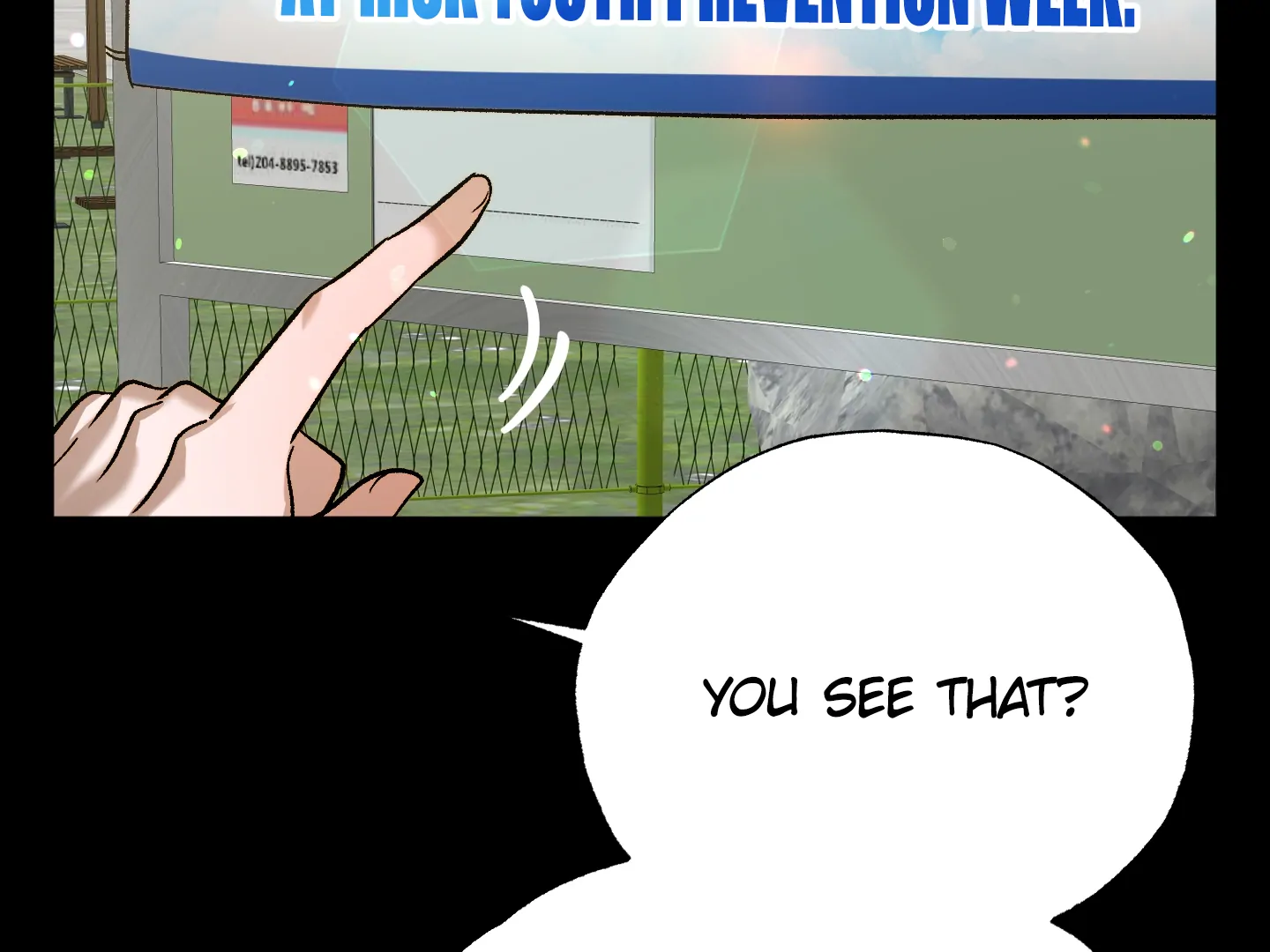Accident Warning - Chapter 3 Page 20