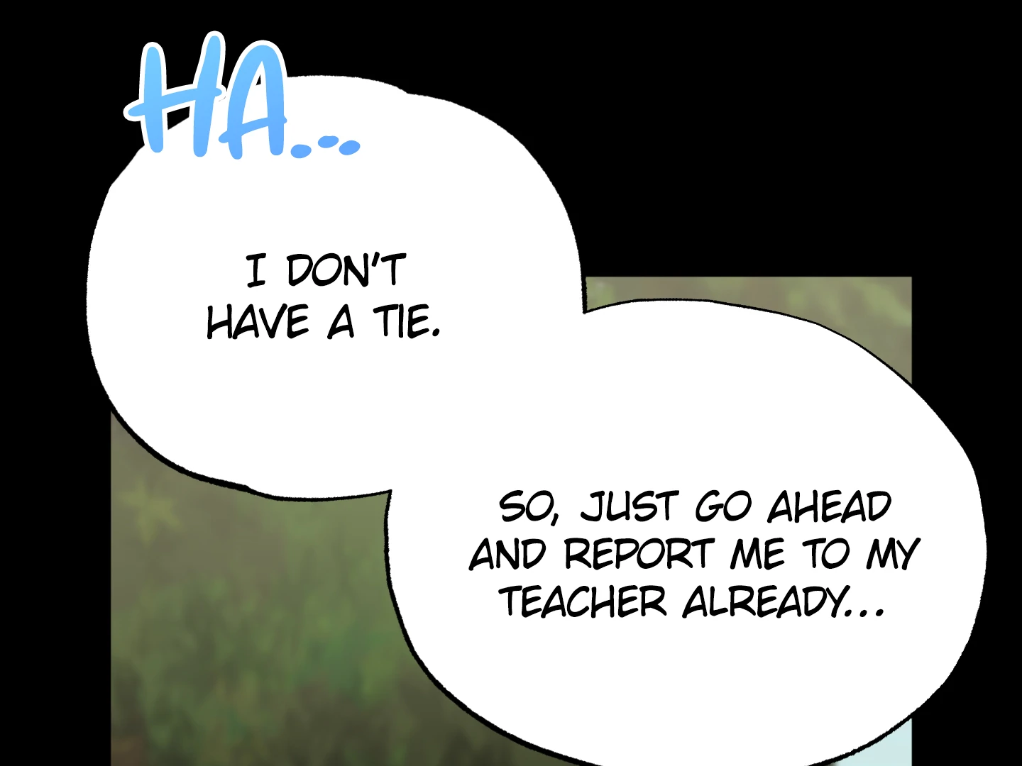Accident Warning - Chapter 3 Page 22
