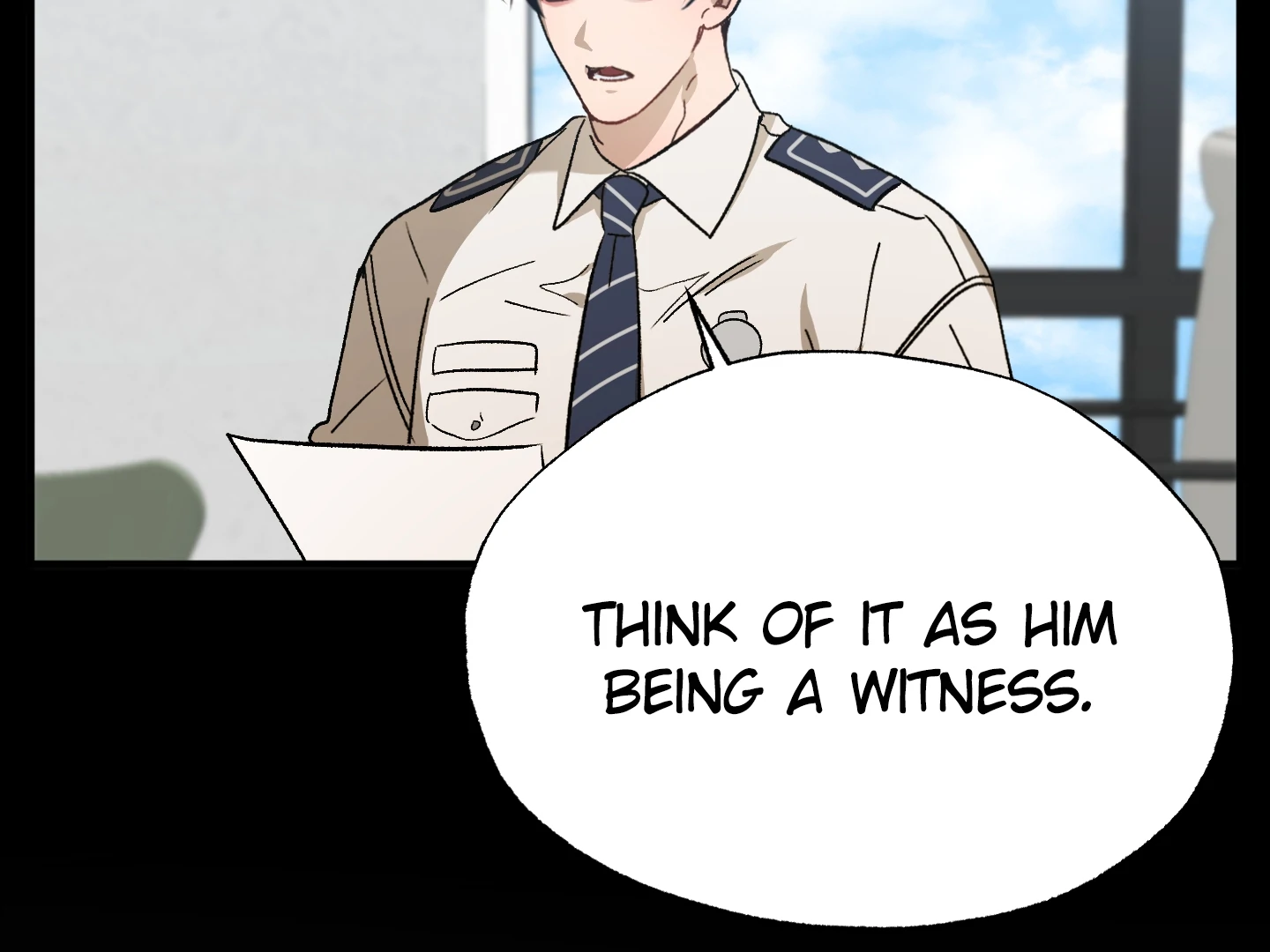 Accident Warning - Chapter 3 Page 79