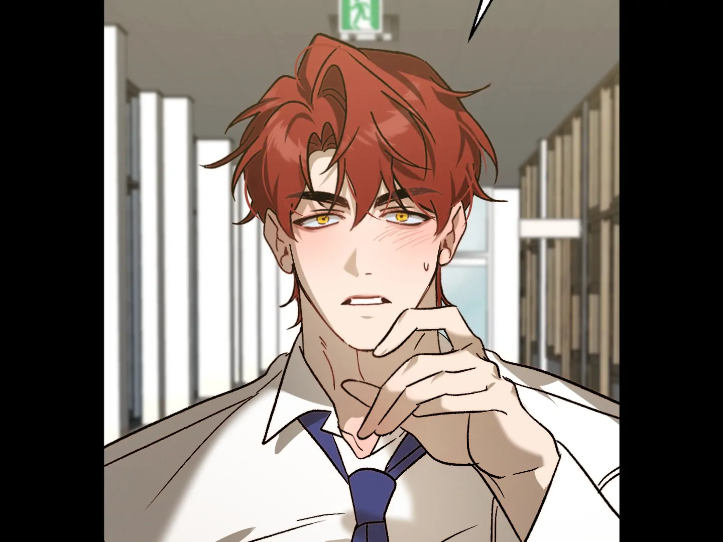 Accident Warning - Chapter 3 Page 121