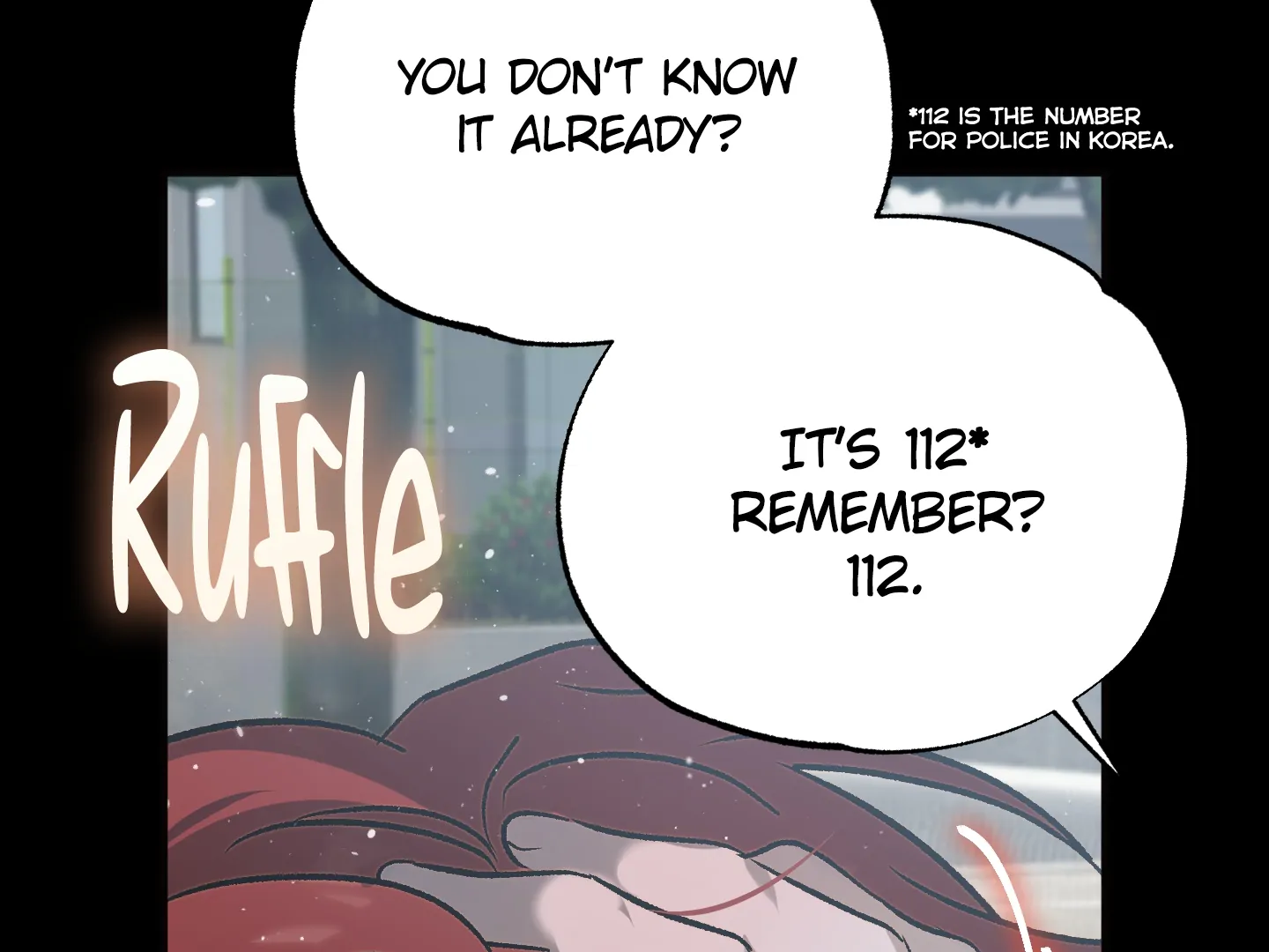 Accident Warning - Chapter 3 Page 142