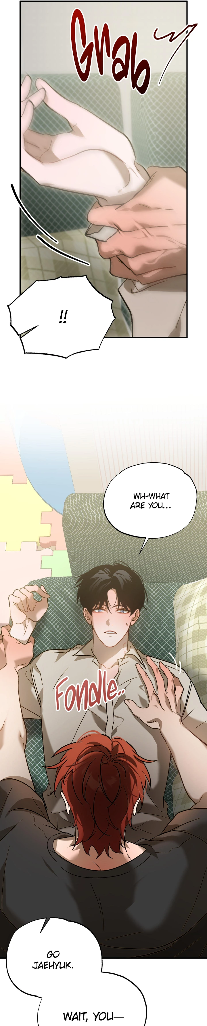 Accident Warning - Chapter 5 Page 13