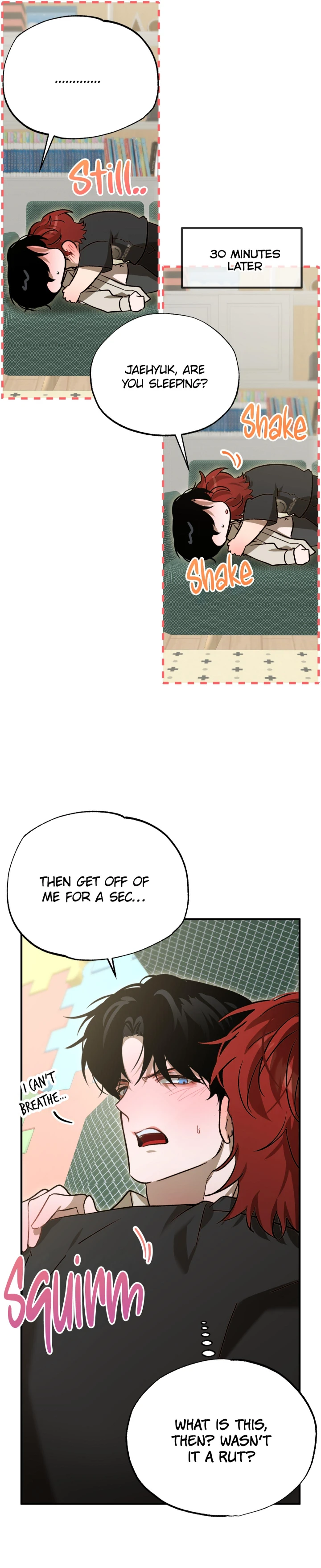 Accident Warning - Chapter 5 Page 17