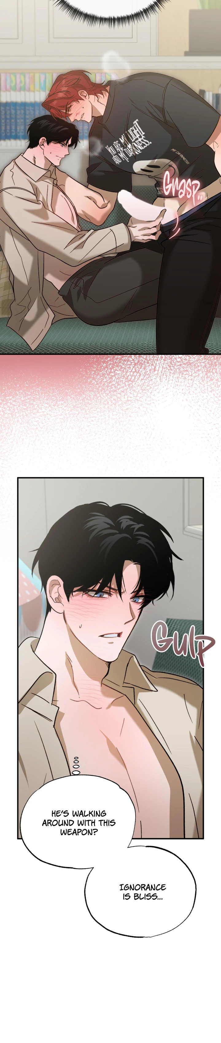 Accident Warning - Chapter 5 Page 28
