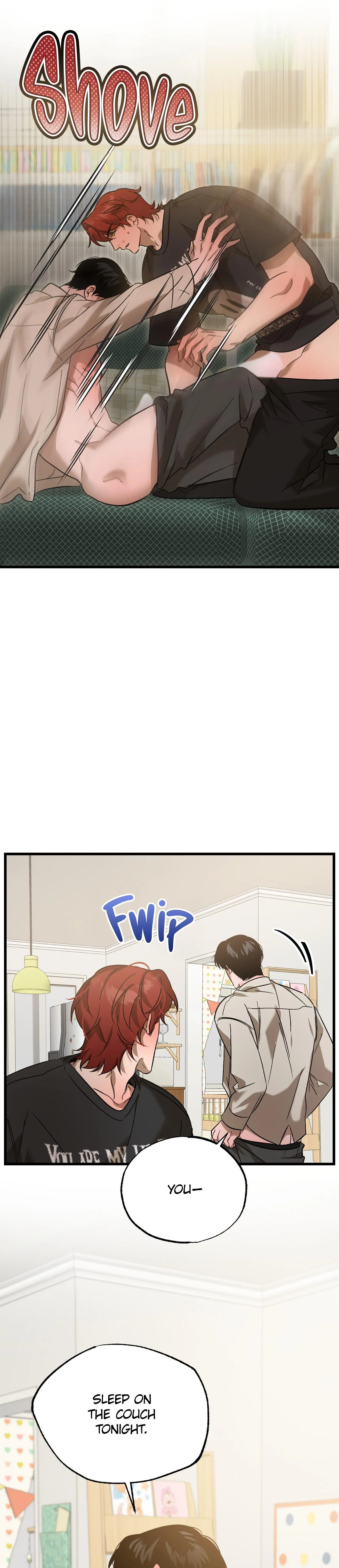 Accident Warning - Chapter 6 Page 19