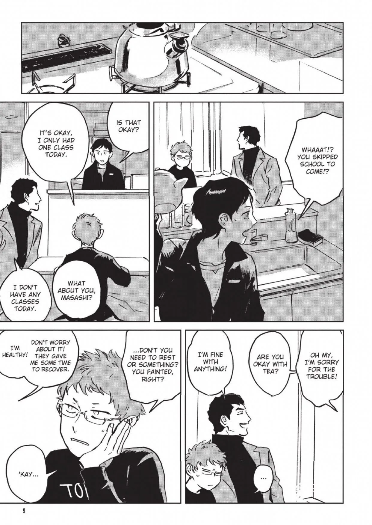 My Little Inferno - Chapter 6 Page 7