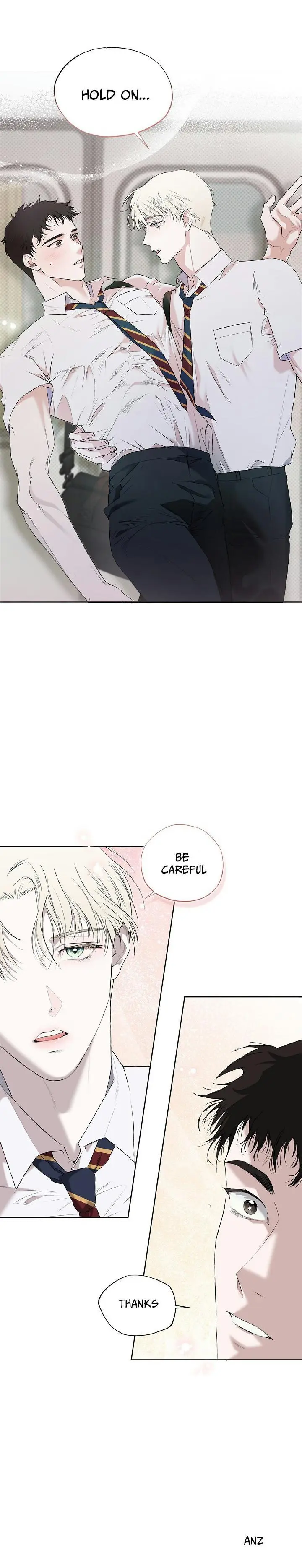 Mind the Gap - Chapter 0 Page 7