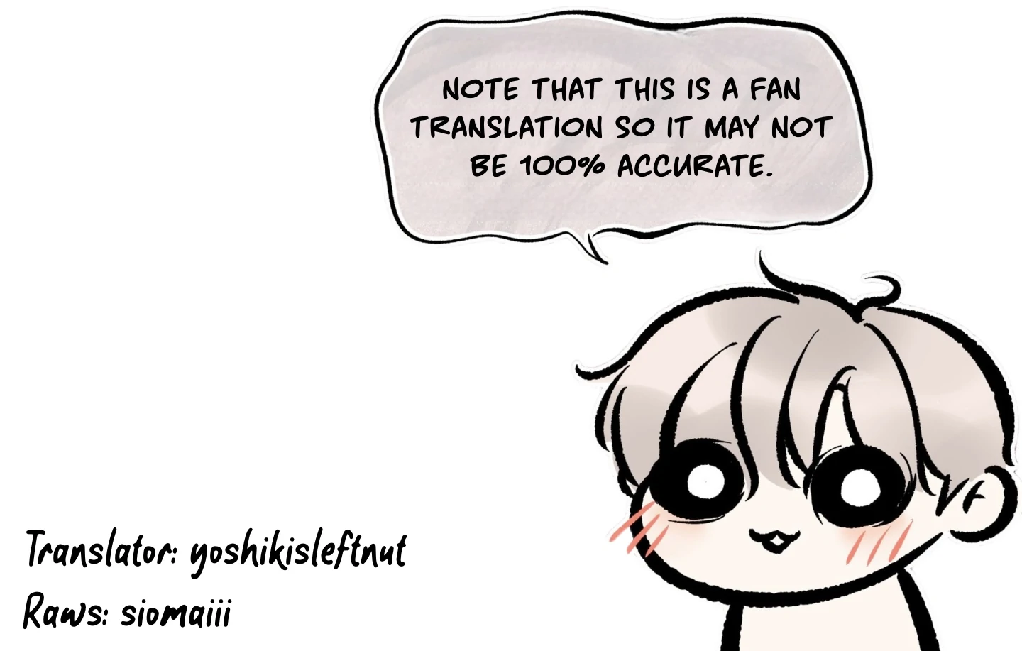 Mind the Gap - Chapter 11 Page 1