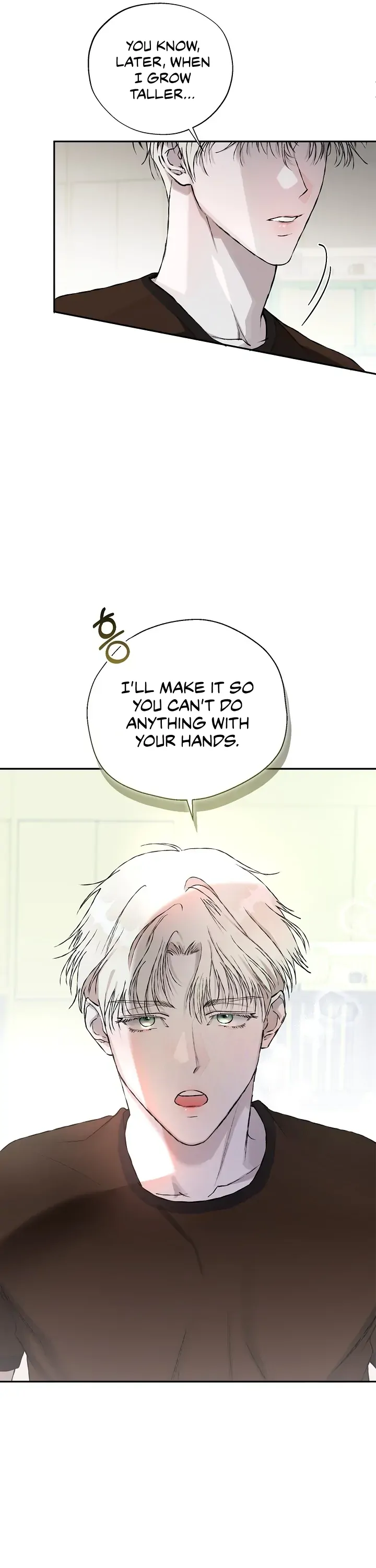 Mind the Gap - Chapter 11 Page 8